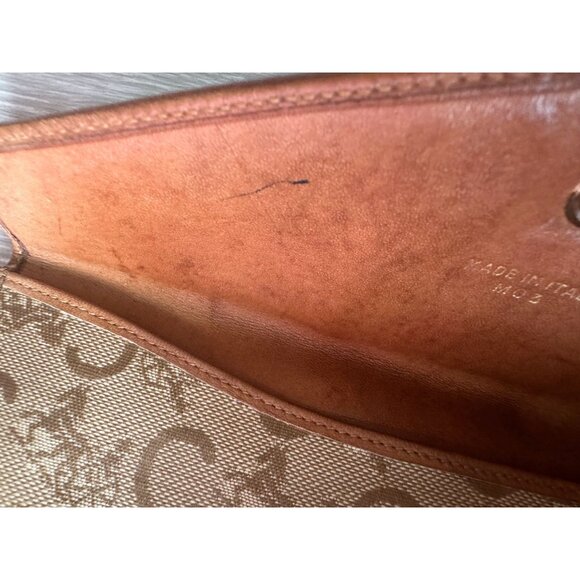 CELINE Horse Carriage C Macadam PVC Long Bifold Wallet Purse - Picture 16 of 16